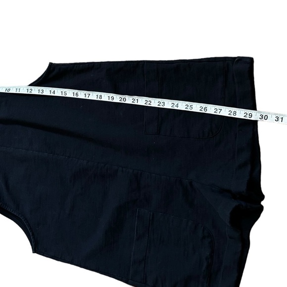 Jackson Rowe Shorty Overalls- Black XS - Picture 12 of 13